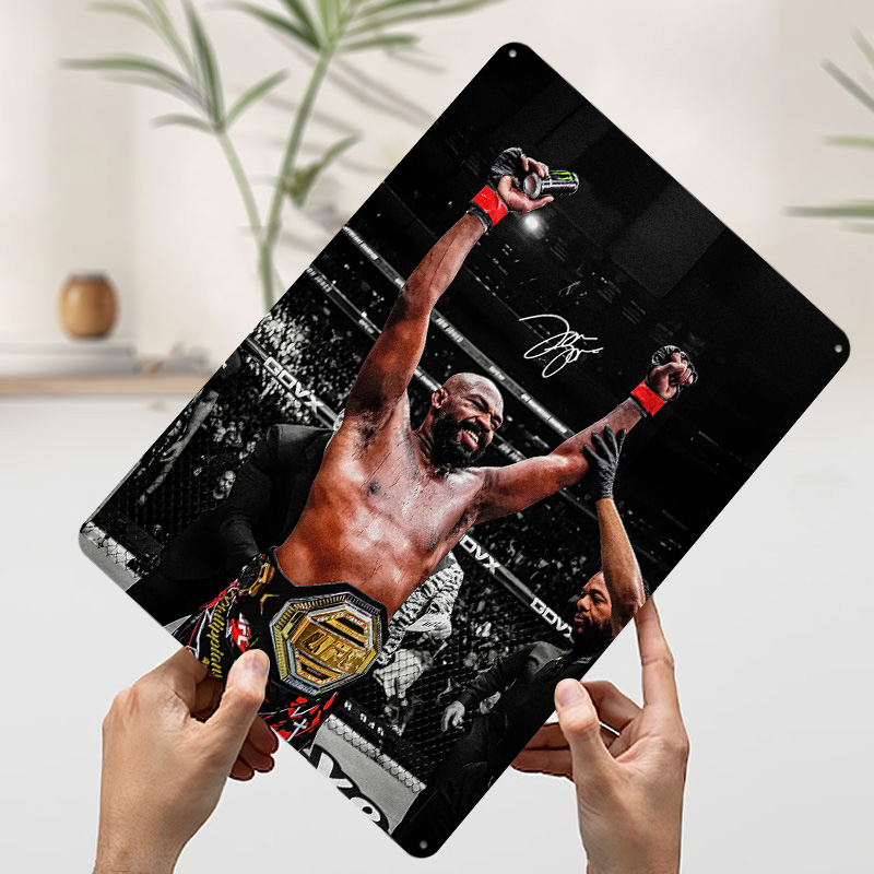 Jon Jones Victory Celebration  - Victory Home Decor recensie en prijs