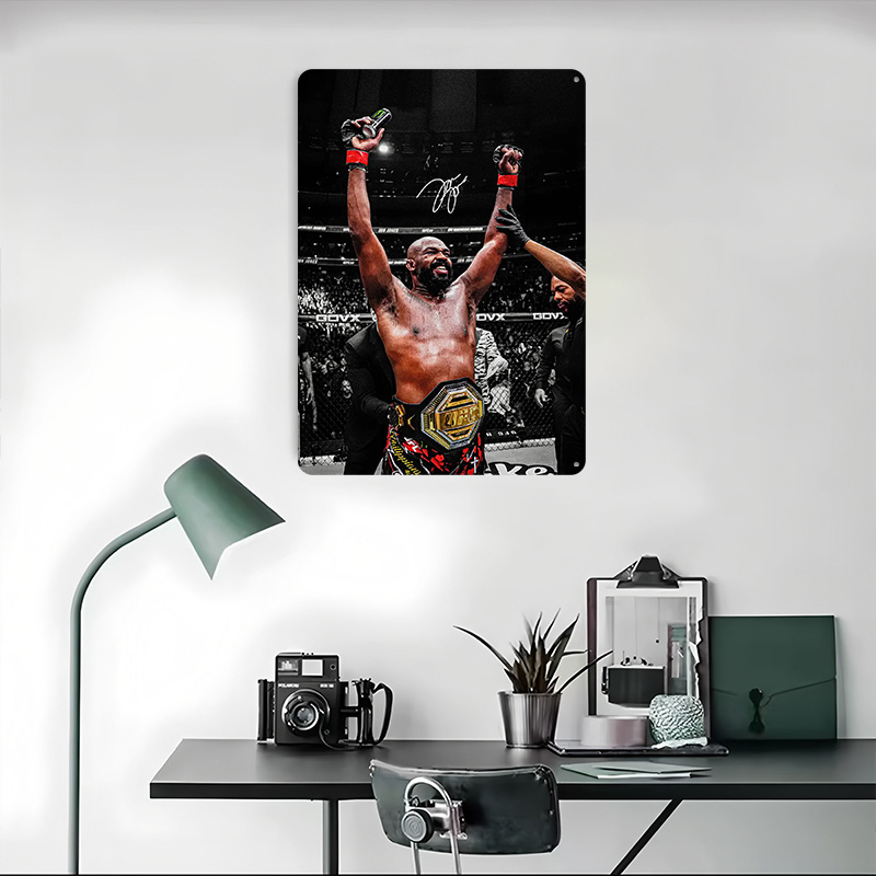 Jon Jones Victory Celebration  - Victory Home Decor recensie en prijs
