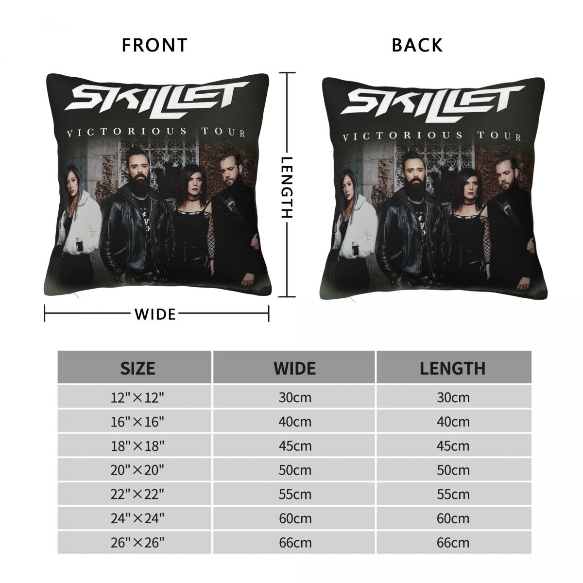Skillet Band Victorious Tour K - Victory Home Decor recensie en prijs