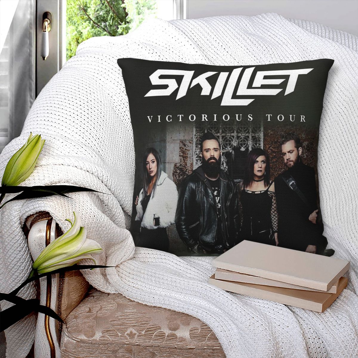 Skillet Band Victorious Tour K - Victory Home Decor recensie en prijs