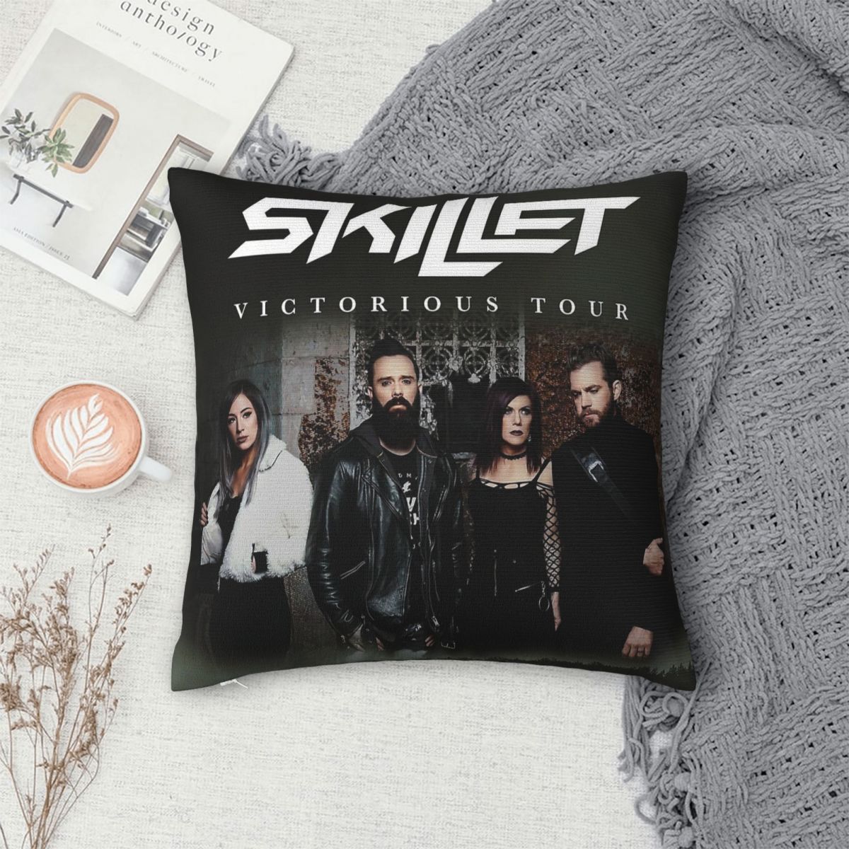 Skillet Band Victorious Tour K - Victory Home Decor recensie en prijs