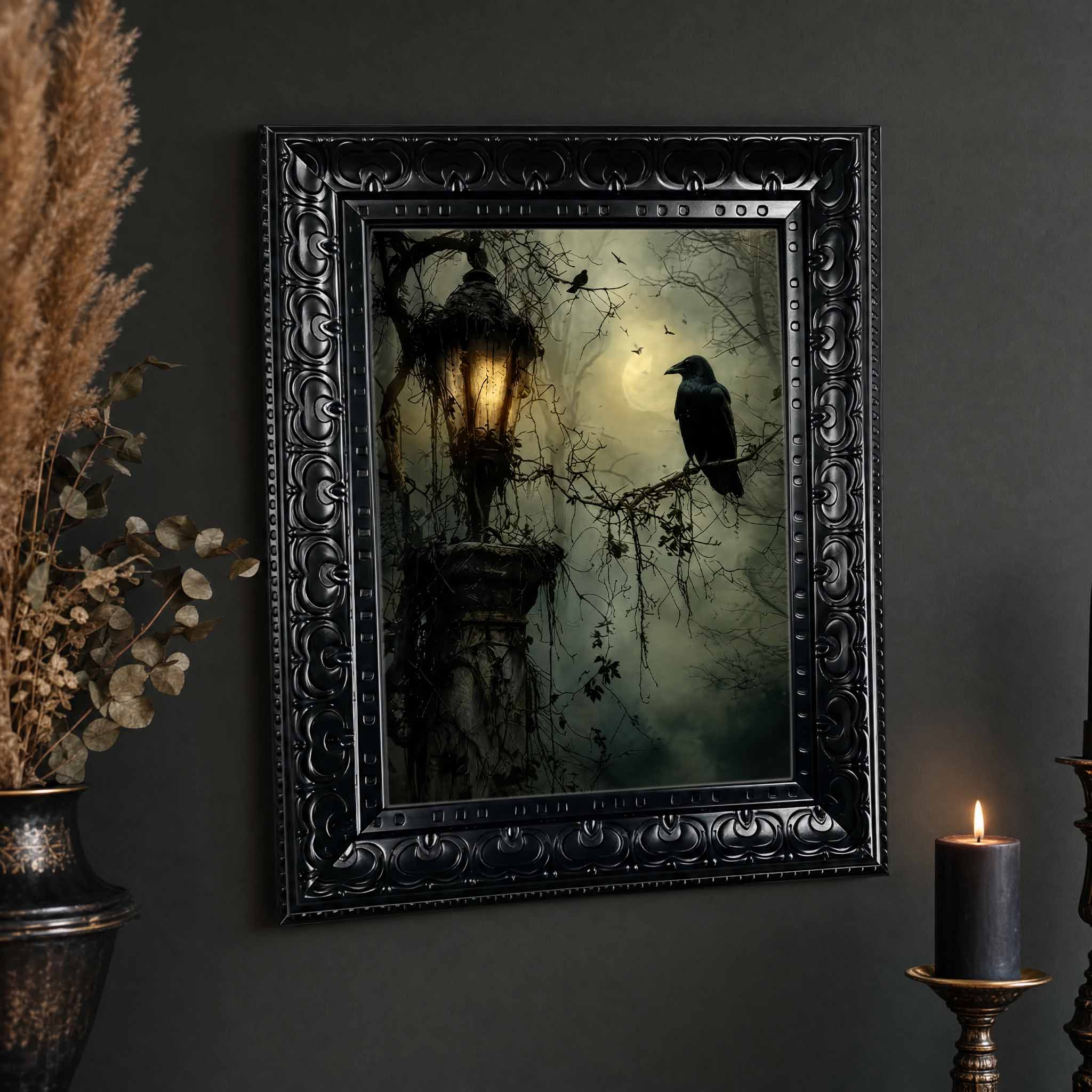 Halloween Wanddecoratie, ingel - Abstract Oil Painting recensie en prijs