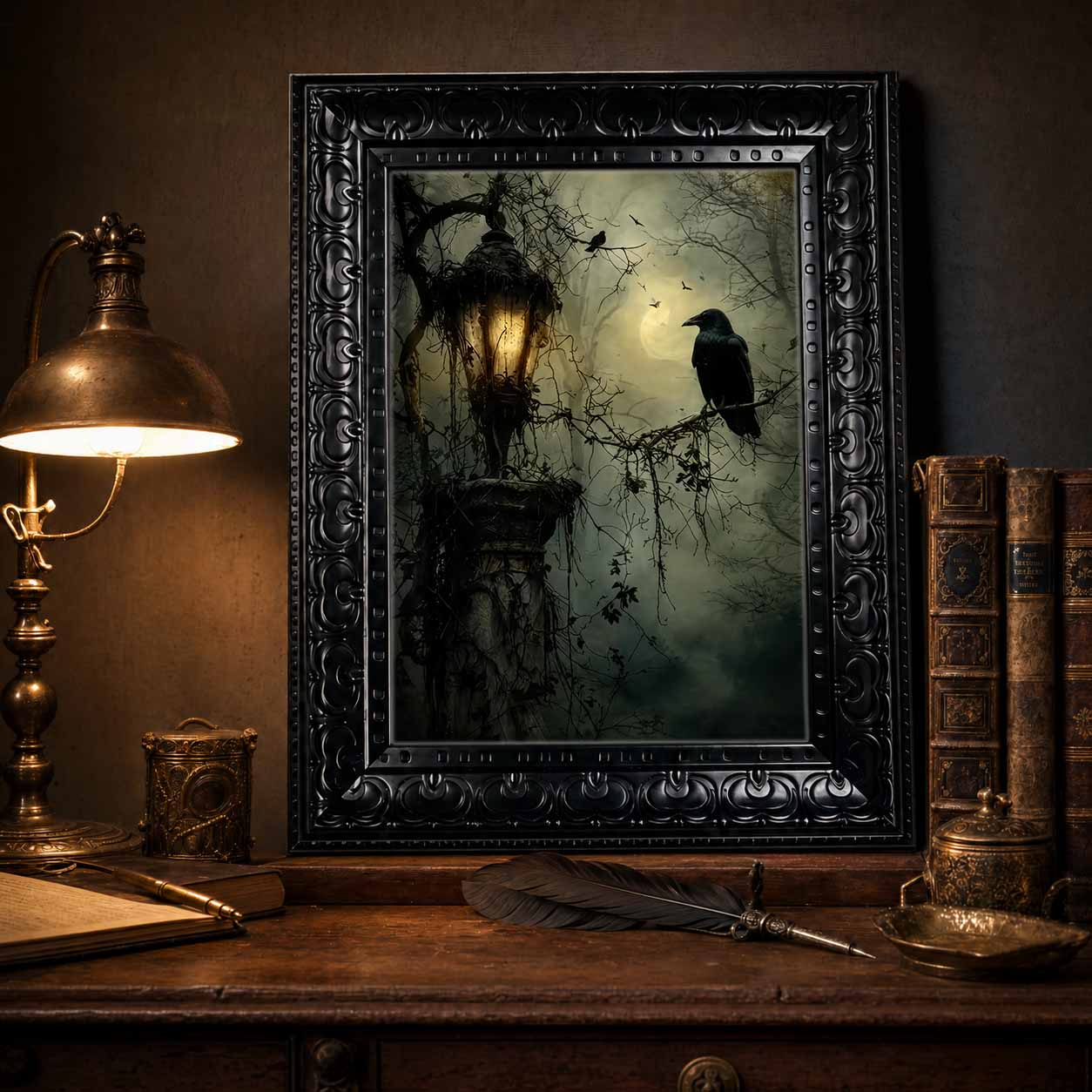 Halloween Wanddecoratie, ingel - Abstract Oil Painting recensie en prijs