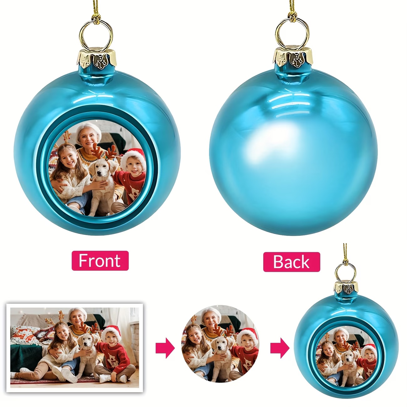 Kerstversieringen op maat met  - Home Decor Tree recensie en prijs