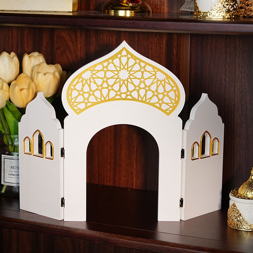 Acryl Aqsa Moskee - Hajj Boog  - Home Decor Luxury recensie en prijs