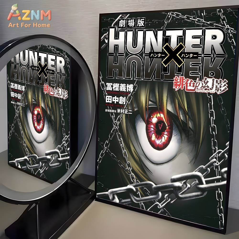 1pc AZMNHot Japan Anime Hunter - Home Decor Wallpaper recensie en prijs