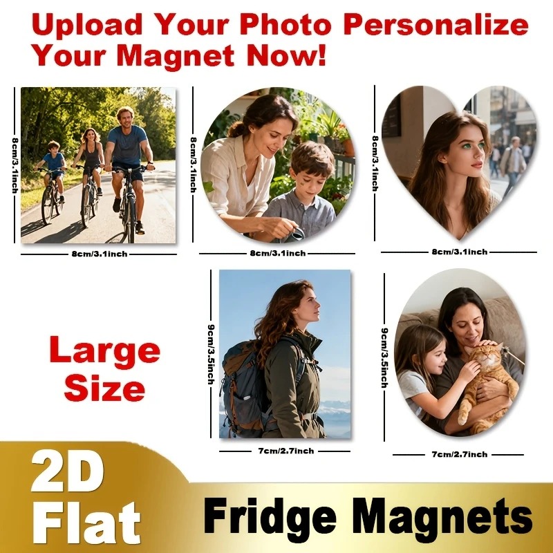 Aangepaste foto koelkastmagnee - Home Decor Inspo recensie en prijs