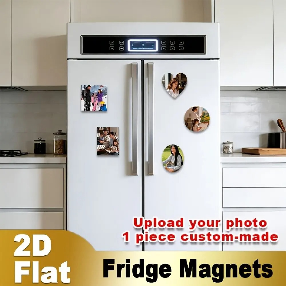 Aangepaste foto koelkastmagnee - Home Decor Inspo recensie en prijs