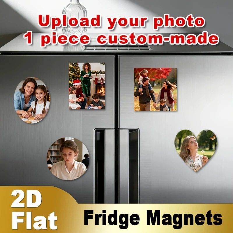 Aangepaste foto koelkastmagnee - Home Decor Inspo recensie en prijs