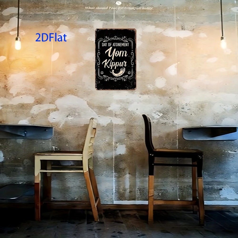 CIFBUY Vintage Jom Kippur Dag  - Home Decor Vintage recensie en prijs