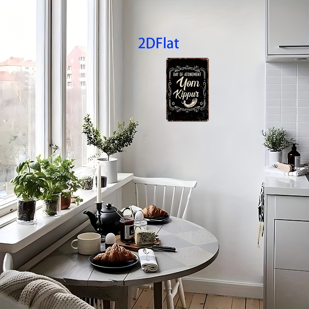 CIFBUY Vintage Jom Kippur Dag  - Home Decor Vintage recensie en prijs