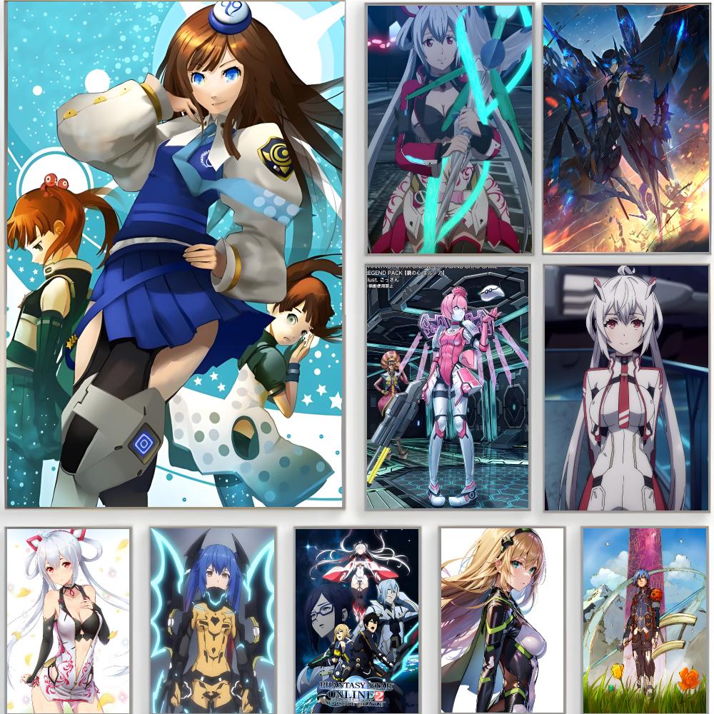 game anime p-Phantasy Star Onl - Home Decor Online Free recensie en prijs