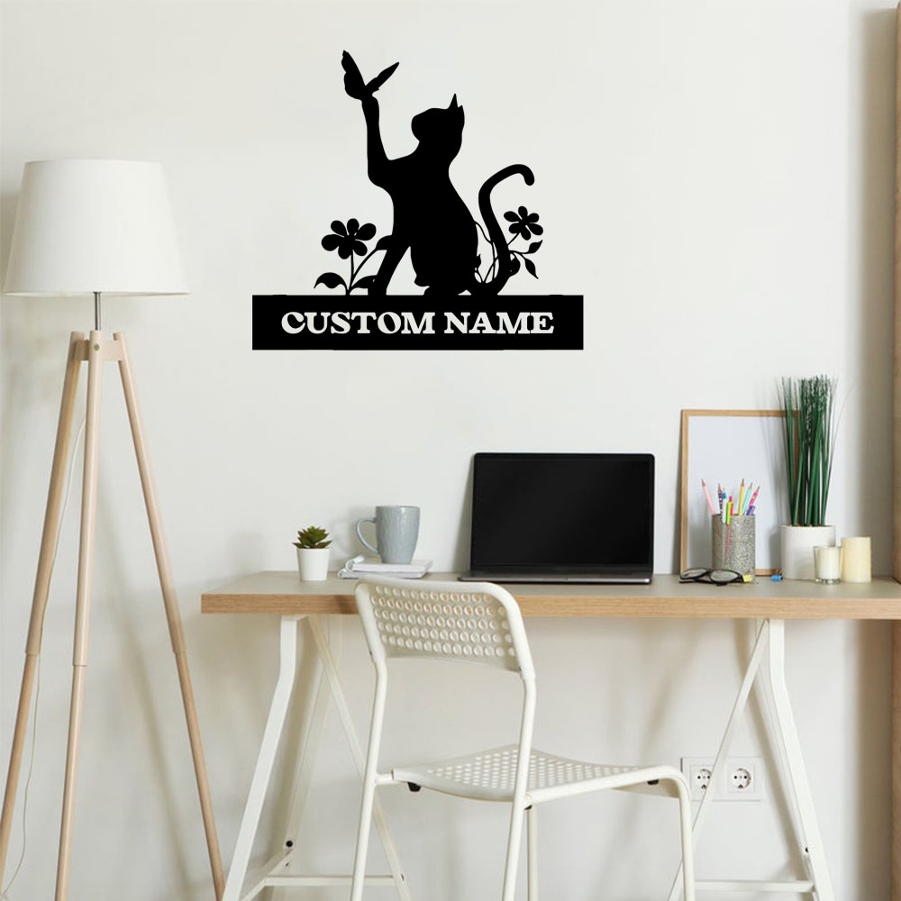 1PC Creatieve Kat Aangepaste T - Home Decor Wallpaper recensie en prijs