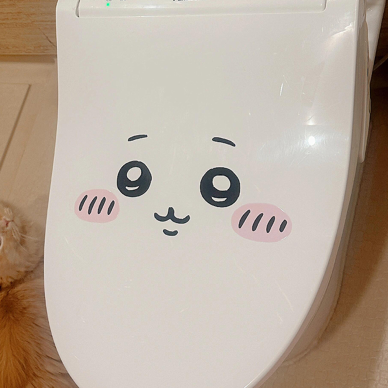 jiyi emoticon sticker aircondi - Home Decor Scrap recensie en prijs