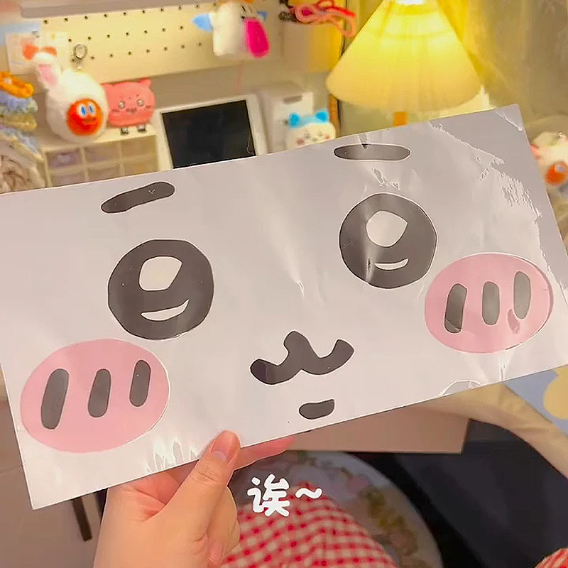 jiyi emoticon sticker aircondi - Home Decor Scrap recensie en prijs