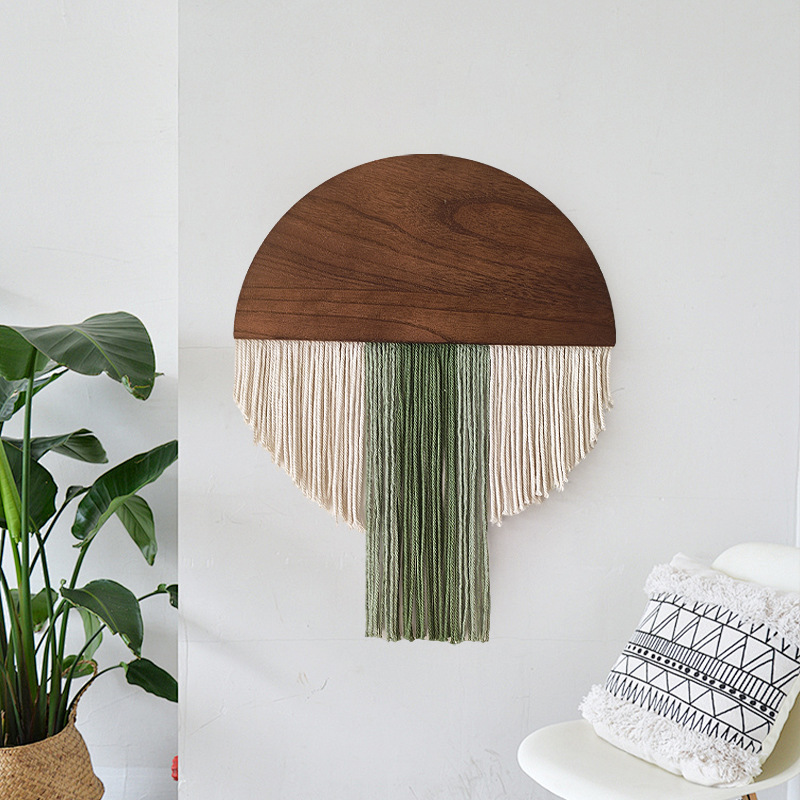 Macrame wanddecoratie Boho dec - Macrame Wall Hanging recensie en prijs