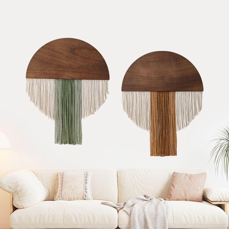 Macrame wanddecoratie Boho dec - Macrame Wall Hanging recensie en prijs