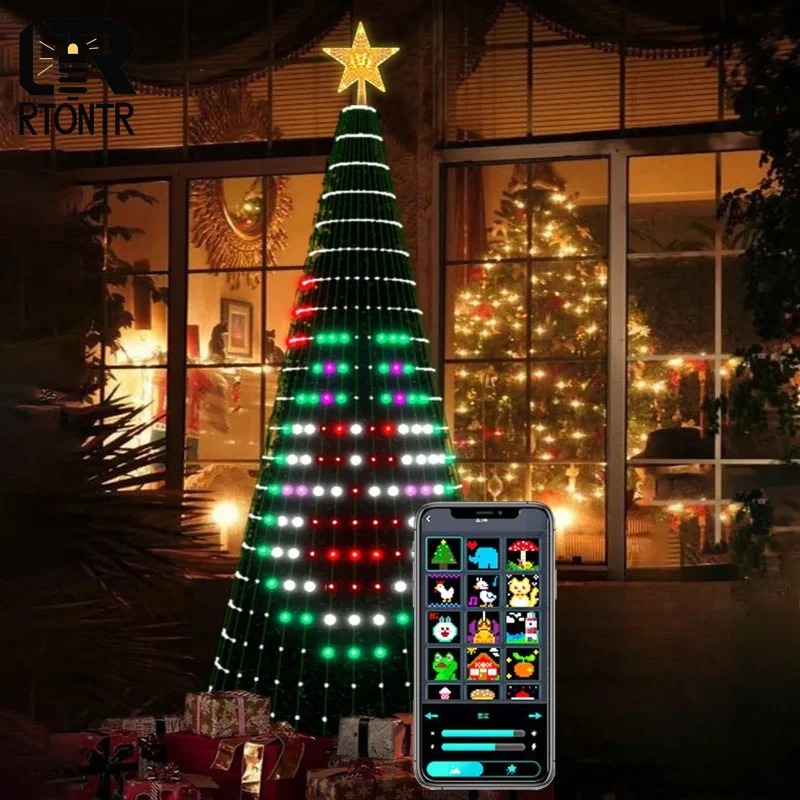 Kerstster Boomverlichting RGB  - Home Decor Tree recensie en prijs
