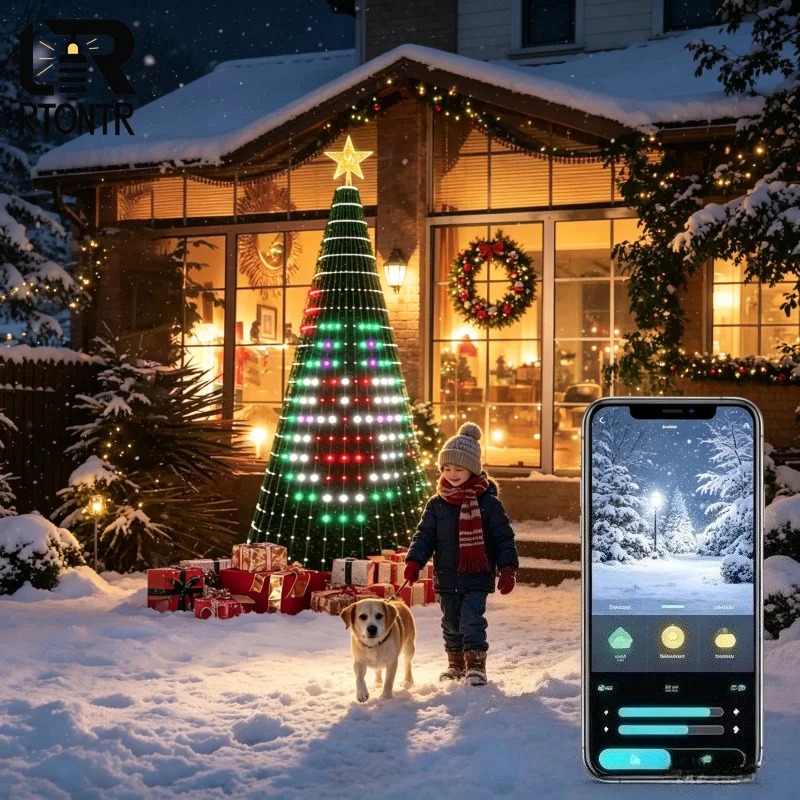 Kerstster Boomverlichting RGB  - Home Decor Tree recensie en prijs