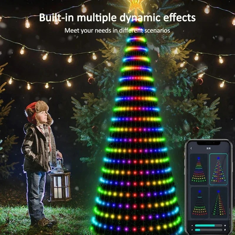 Kerstster Boomverlichting RGB  - Home Decor Tree recensie en prijs