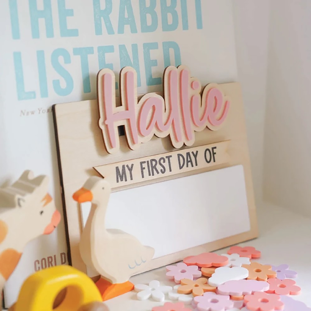 1Pc Aangepaste eerste en laats - Home Decor Inspo recensie en prijs