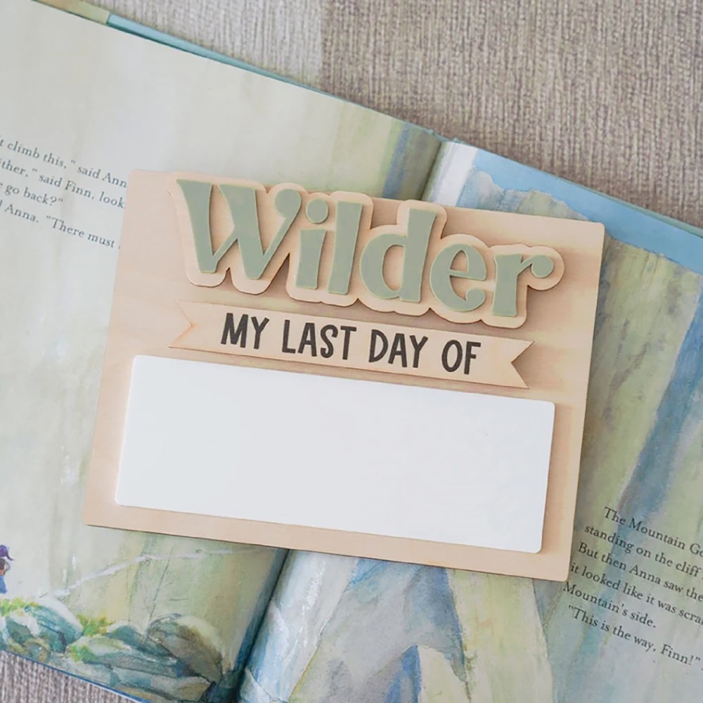 1Pc Aangepaste eerste en laats - Home Decor Inspo recensie en prijs