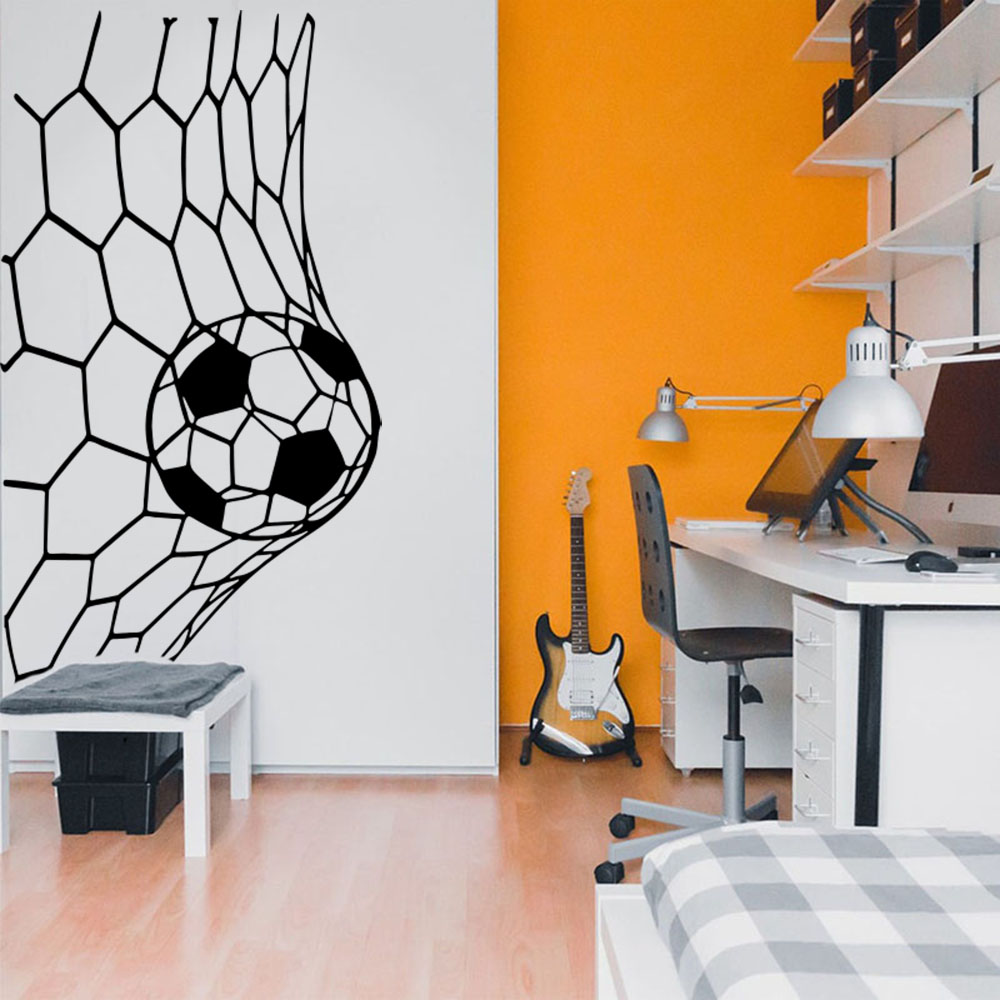 Grote Soceer Doel Netto Muurst - Home Decor Online Free recensie en prijs