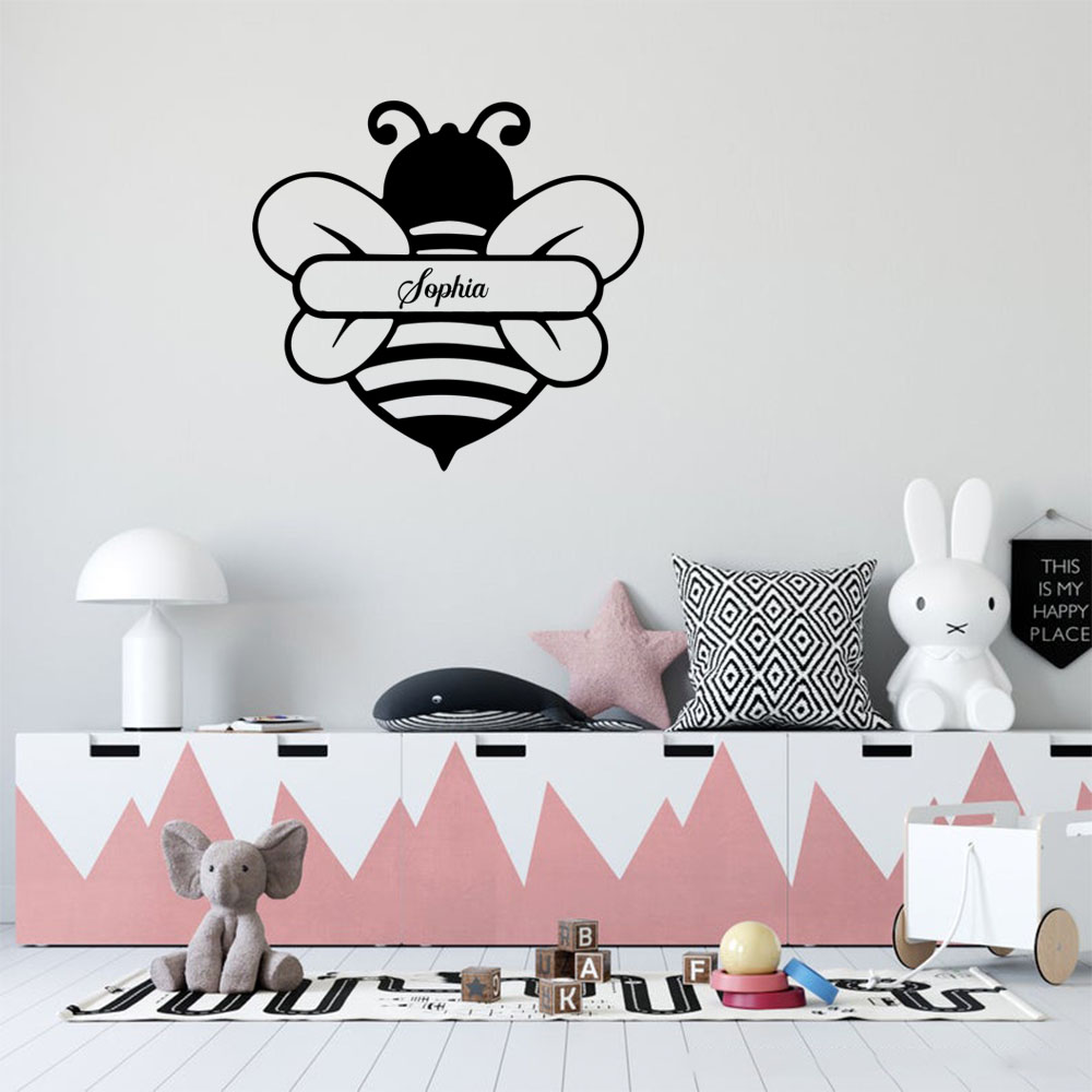 1PC Fashion Bee Gepersonalisee - Home Decor Wallpaper recensie en prijs