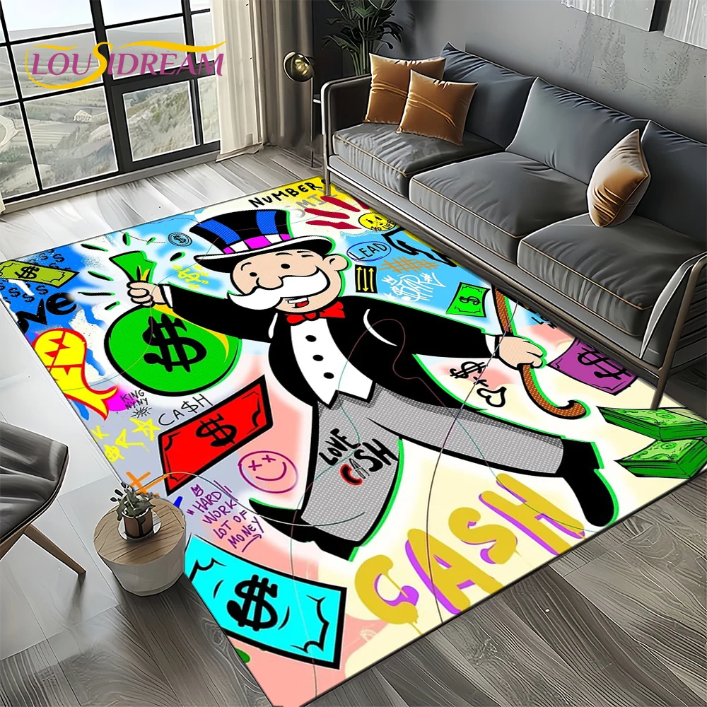 3D Rich Man Game Monopoly Doll - Home Decor Online Free recensie en prijs