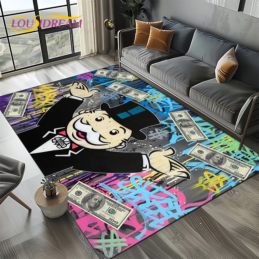 3D Rich Man Game Monopoly Doll - Home Decor Online Free recensie en prijs