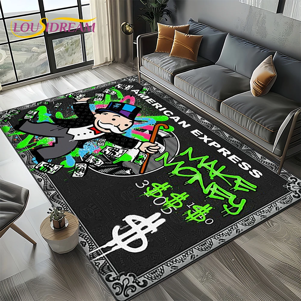 3D Rich Man Game Monopoly Doll - Home Decor Online Free recensie en prijs