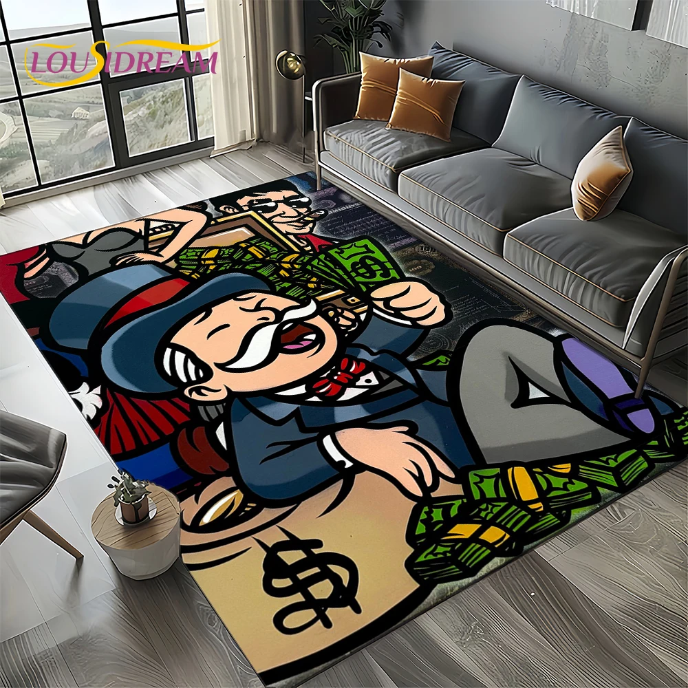 3D Rich Man Game Monopoly Doll - Home Decor Online Free recensie en prijs