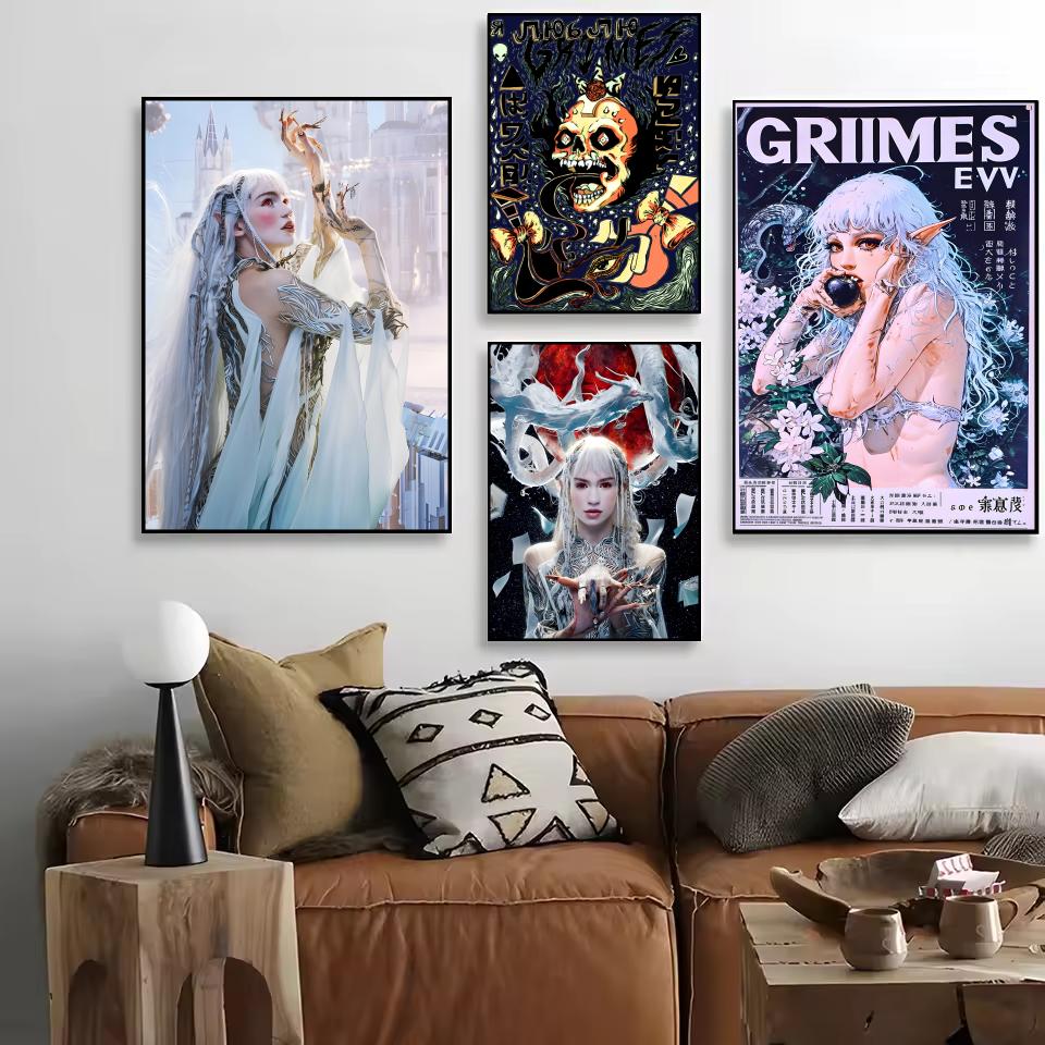 Pop Singer G_Grimes Magazine P - Home Decor Magazine recensie en prijs