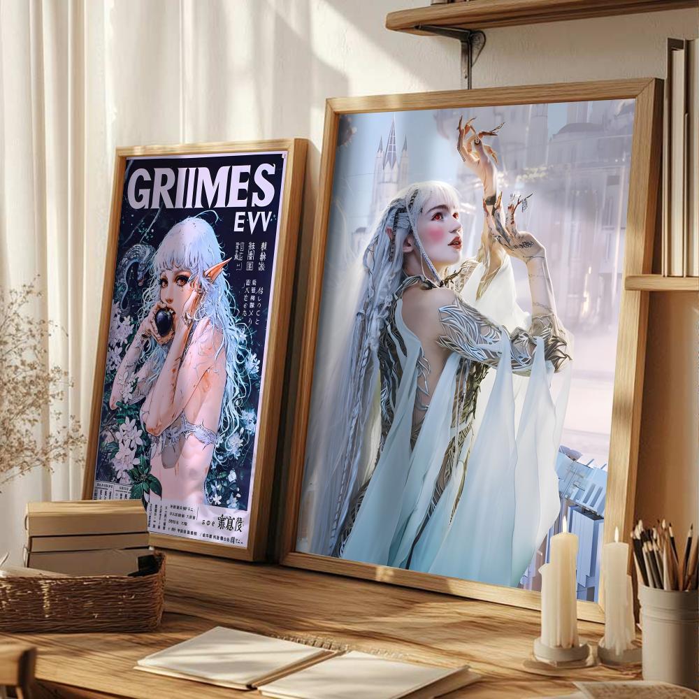 Pop Singer G_Grimes Magazine P - Home Decor Magazine recensie en prijs