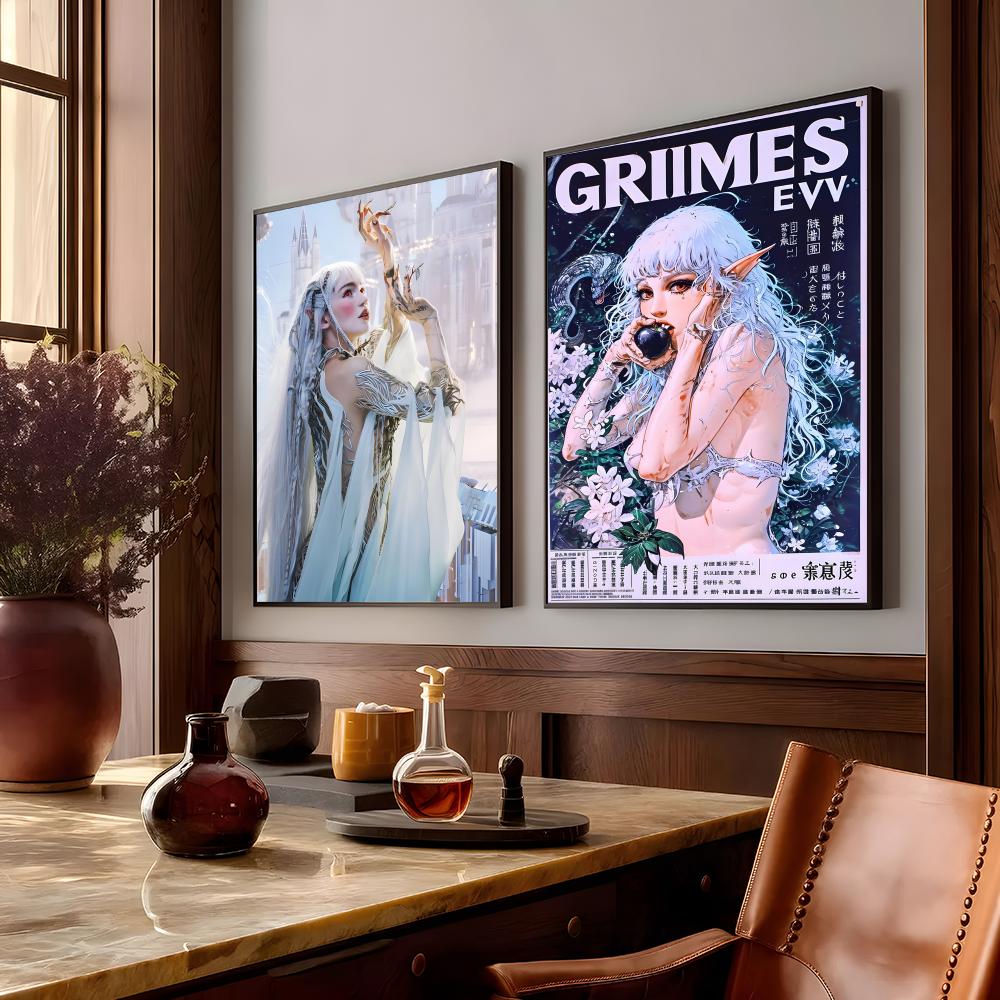 Pop Singer G_Grimes Magazine P - Home Decor Magazine recensie en prijs