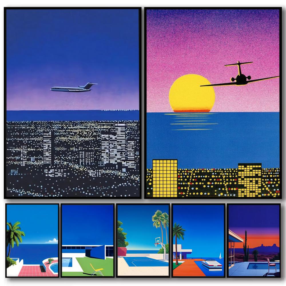 1 st frameloze H-hiroshi Nagai - Abstract Oil Painting recensie en prijs