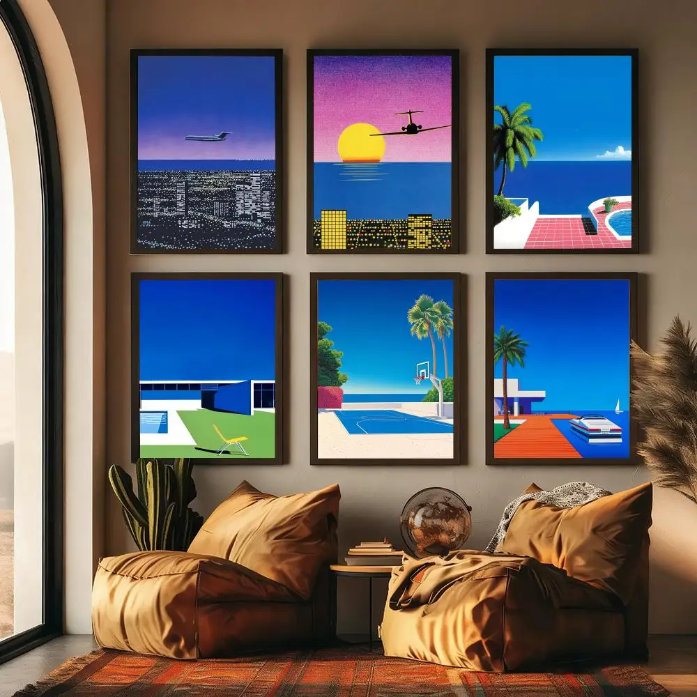 1 st frameloze H-hiroshi Nagai - Abstract Oil Painting recensie en prijs