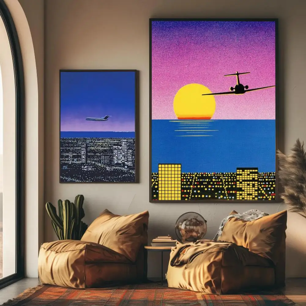 1 st frameloze H-hiroshi Nagai - Abstract Oil Painting recensie en prijs