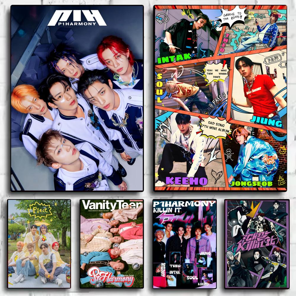 Pop KPOP P_P1Harmony Magazine  - Home Decor Magazine recensie en prijs