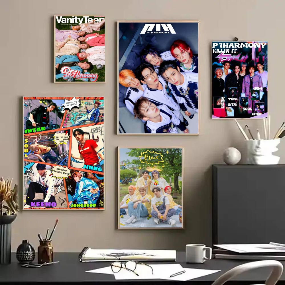 Pop KPOP P_P1Harmony Magazine  - Home Decor Magazine recensie en prijs