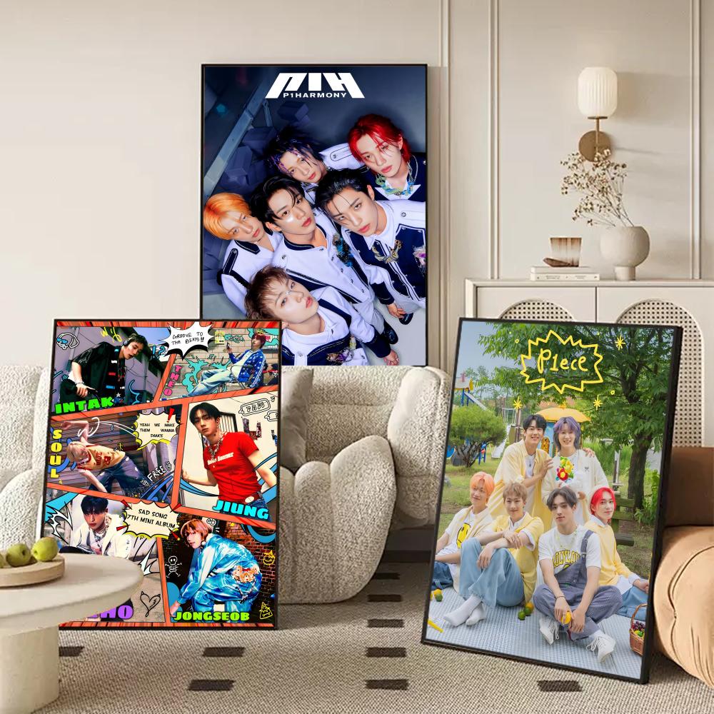 Pop KPOP P_P1Harmony Magazine  - Home Decor Magazine recensie en prijs