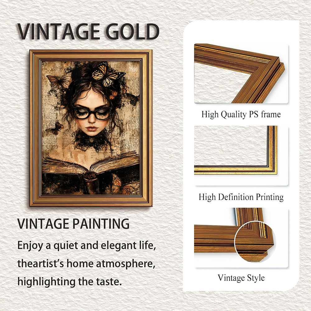 Dark Academia Retro wanddecora - Abstract Oil Painting recensie en prijs