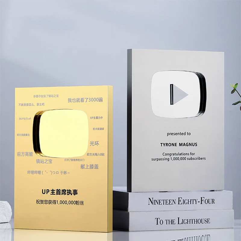 Aangepaste metalen trofee meda - Home Decor Video recensie en prijs