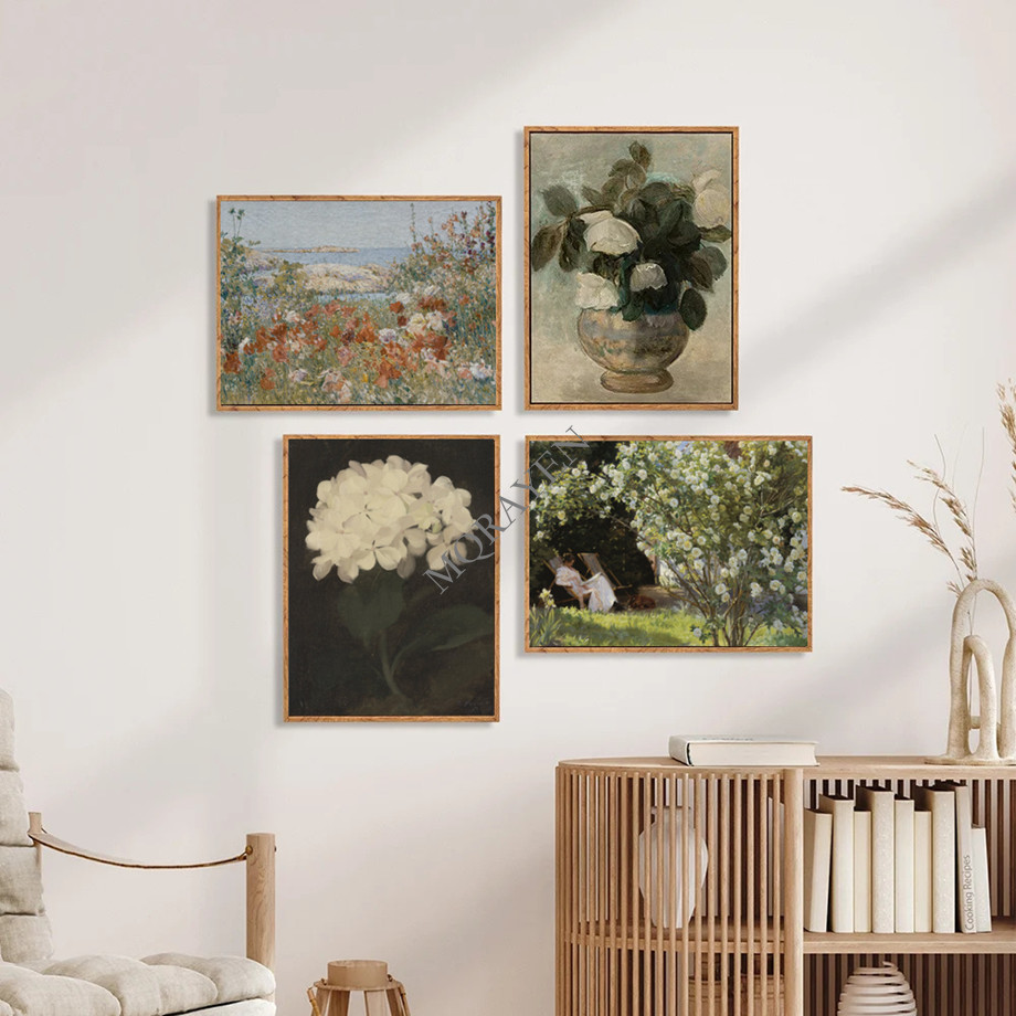 Landelijke natuur landschap mu - Victory Home Decor recensie en prijs