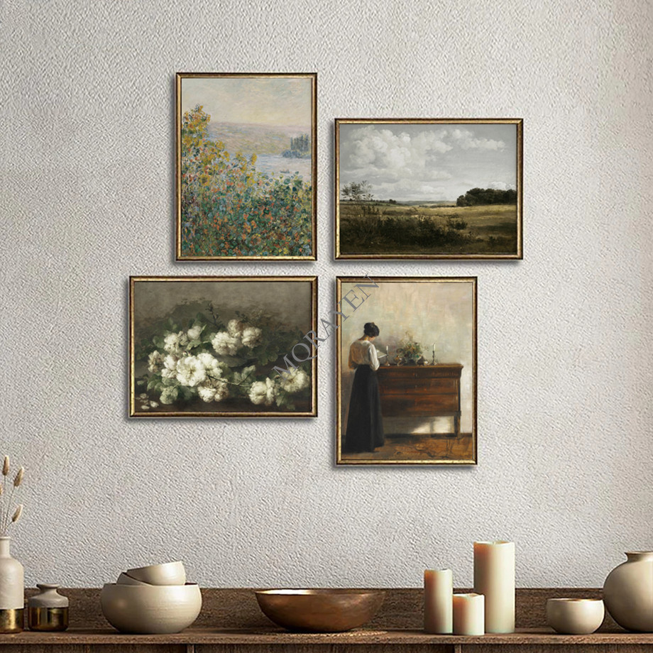 Landelijke natuur landschap mu - Victory Home Decor recensie en prijs