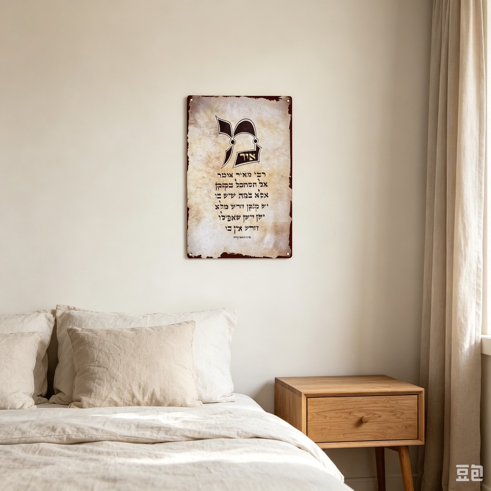 CIFBUY Vintage Hebreeuws Torah - Home Decor Vintage recensie en prijs