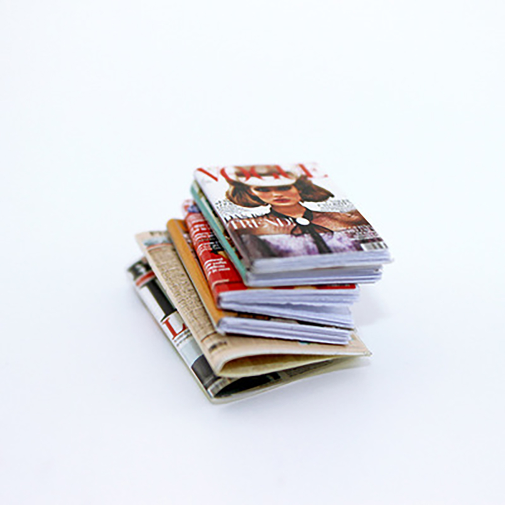6Pcs 1/12 Poppenhuis Miniatuur - Home Decor Magazine recensie en prijs