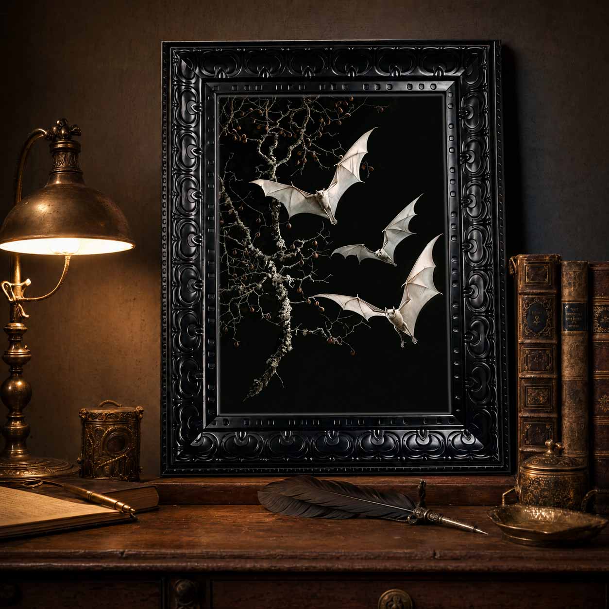 Halloween Wanddecoratie Gotisc - Abstract Oil Painting recensie en prijs
