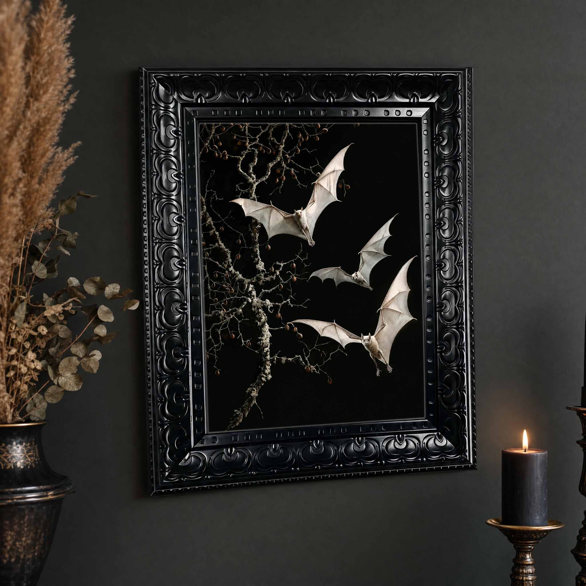 Halloween Wanddecoratie Gotisc - Abstract Oil Painting recensie en prijs