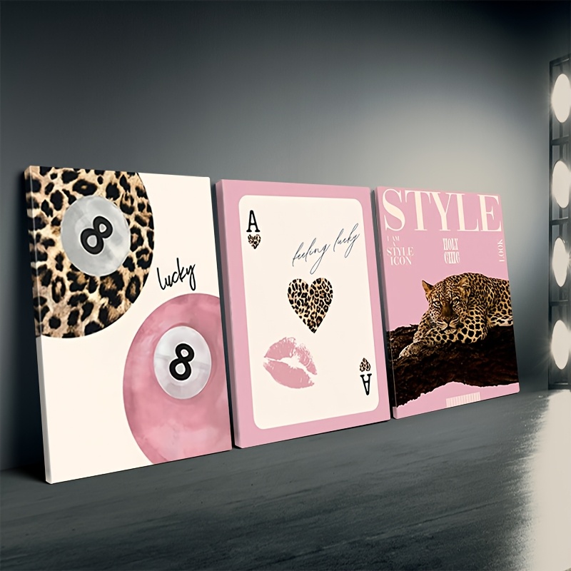 3 stuks luipaard- en cheetah-c - Home Decor Luxury recensie en prijs